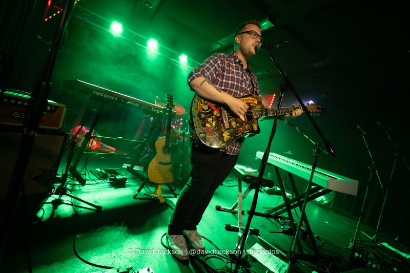 Stephen Tanner on stage at The Black Prince in Northampton on Thursday, August 15, 2024.
