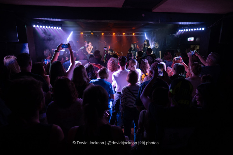 Billy Lockett on stage at The Black Prince in Northampton on Thursday, August 15, 2024.