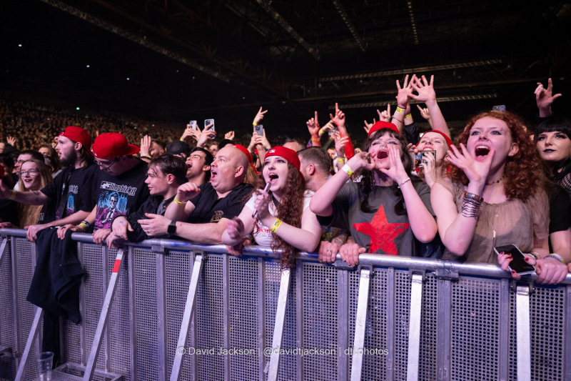 Limp Bizkit on stage at the bp pulse LIVE arena in Birmingham on Thursday, March 13, 2025. Photo by David Jackson.

PHOTOS ONLY TO BE USED FOR DIRECT COVERAGE OF ABOVE HEADLINE SHOW. MUST NOT BE RE-USED WITHOUT PERMISSION OF PHOTOGRAPHER.