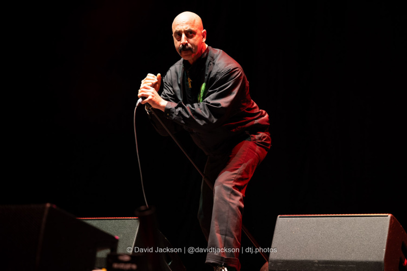 N8NoFace on stage at the bp pulse LIVE arena in Birmingham on Thursday, March 13, 2025. Photo by David Jackson.