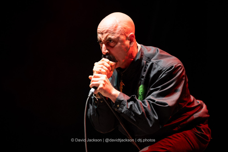 N8NoFace on stage at the bp pulse LIVE arena in Birmingham on Thursday, March 13, 2025. Photo by David Jackson.