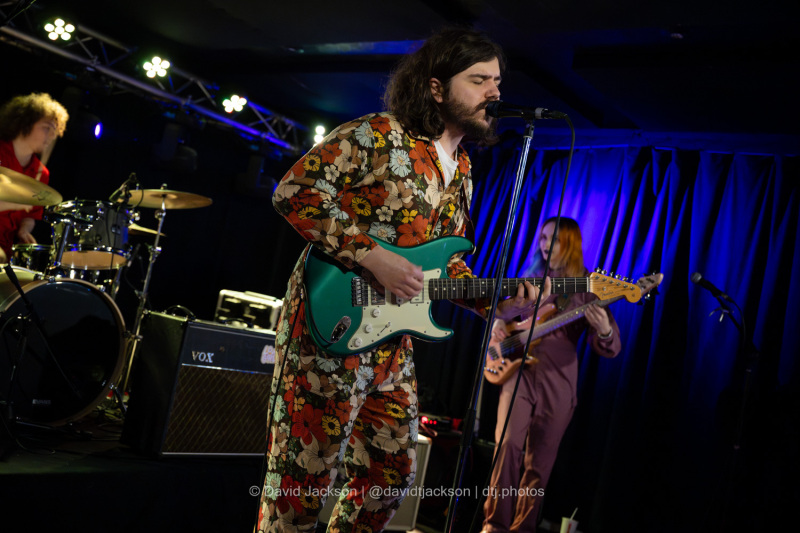 The Bootworks, The Black Prince, Northampton, Friday, January 28, 2024. Photo by David Jackson.