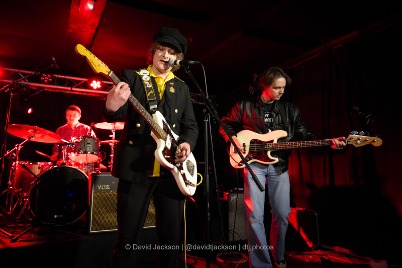The Barratts, The Black Prince, Northampton, Friday, January 28, 2024. Photo by David Jackson.