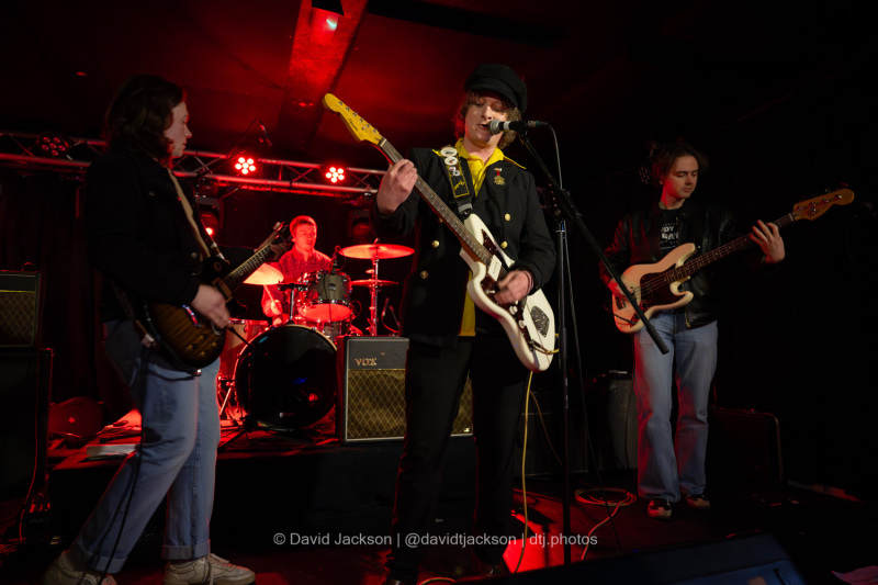 The Barratts, The Black Prince, Northampton, Friday, January 28, 2024. Photo by David Jackson.