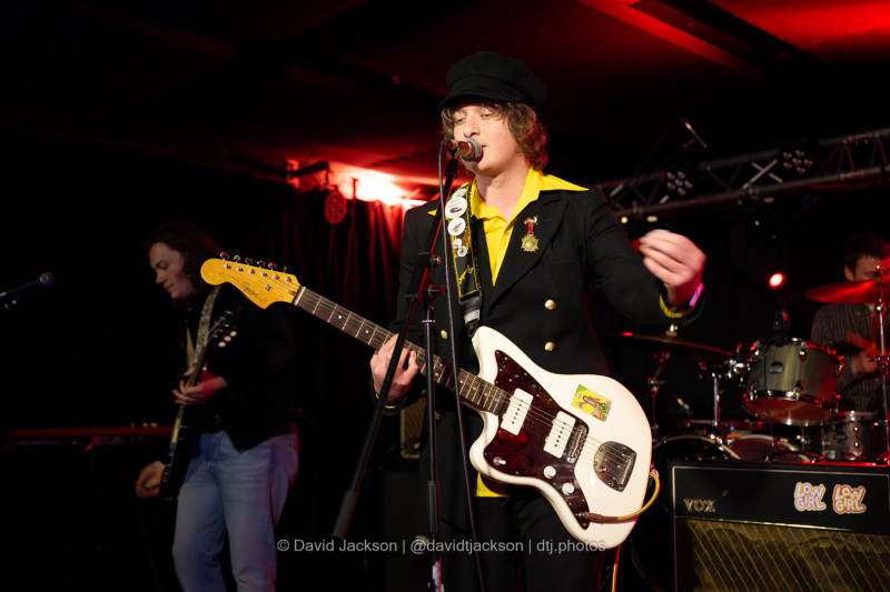 The Barratts, The Black Prince, Northampton, Friday, January 28, 2024. Photo by David Jackson.