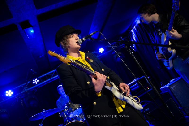 The Barratts, The Black Prince, Northampton, Friday, January 28, 2024. Photo by David Jackson.