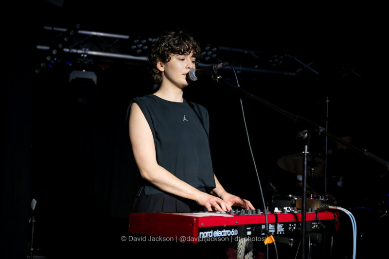 Low Girl on stage at The Black Prince in Northampton on Friday, January 28, 2024. Photo by David Jackson.