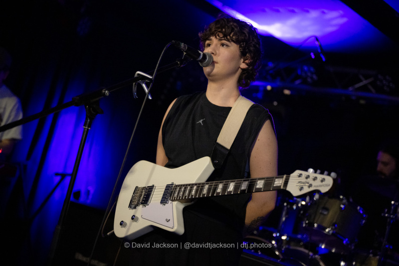 Low Girl on stage at The Black Prince in Northampton on Friday, January 28, 2024. Photo by David Jackson.