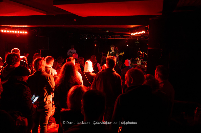 Low Girl on stage at The Black Prince in Northampton on Friday, January 28, 2024. Photo by David Jackson.