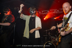 Dead Villains on stage at the Metal 2 The Masses Final at The Black Prince in Northampton on Saturday, June 28, 2025. Photo by David Jackson.