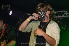 Dead Villains on stage at the Metal 2 The Masses Final at The Black Prince in Northampton on Saturday, June 28, 2025. Photo by David Jackson.