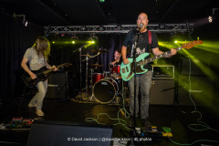 These Strange Explosions on stage at the Metal 2 The Masses Final at The Black Prince in Northampton on Saturday, June 28, 2025. Photo by David Jackson.