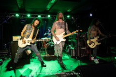 Backseat Juliet on stage at the Metal 2 The Masses Final at The Black Prince in Northampton on Saturday, June 28, 2025. Photo by David Jackson.