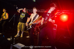 Invicta on stage at the Metal 2 The Masses Final at The Black Prince in Northampton on Saturday, June 28, 2025. Photo by David Jackson.