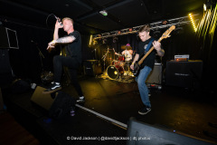 Deat Bait on stage at the Metal 2 The Masses Final at The Black Prince in Northampton on Saturday, June 28, 2025. Photo by David Jackson.
