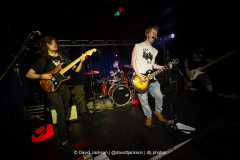 Headswitcher on stage at the Metal 2 The Masses Final at The Black Prince in Northampton on Saturday, June 28, 2025. Photo by David Jackson.