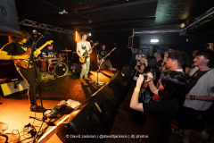 Headswitcher on stage at the Metal 2 The Masses Final at The Black Prince in Northampton on Saturday, June 28, 2025. Photo by David Jackson.