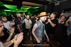 Winners being announced at the Metal 2 The Masses Final at The Black Prince in Northampton on Saturday, June 28, 2025. Photo by David Jackson.