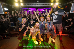 Winners being announced at the Metal 2 The Masses Final at The Black Prince in Northampton on Saturday, June 28, 2025. Photo by David Jackson.