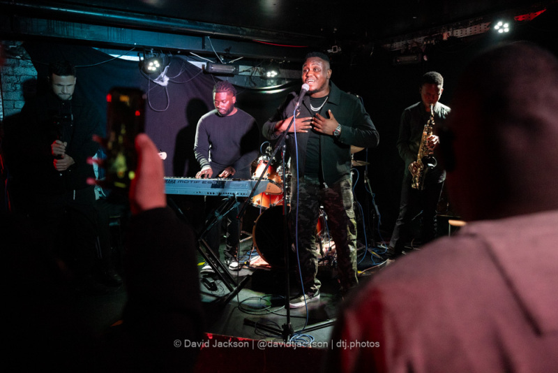 Great Adamz, Roadmender, Northampton, October 26, 2023