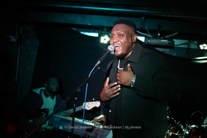 Great Adamz, Roadmender, Northampton, October 26, 2023