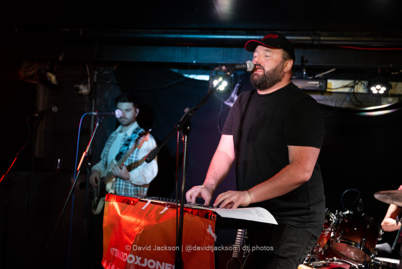 Maddox Jones, Roadmender, Northampton, October 26, 2023