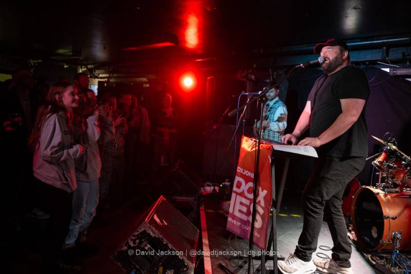 Maddox Jones, Roadmender, Northampton, October 26, 2023