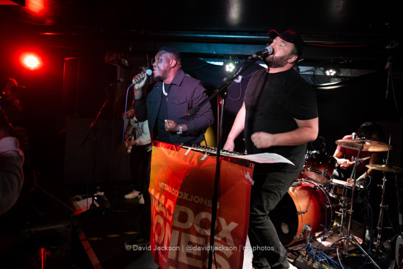 Maddox Jones, Roadmender, Northampton, October 26, 2023