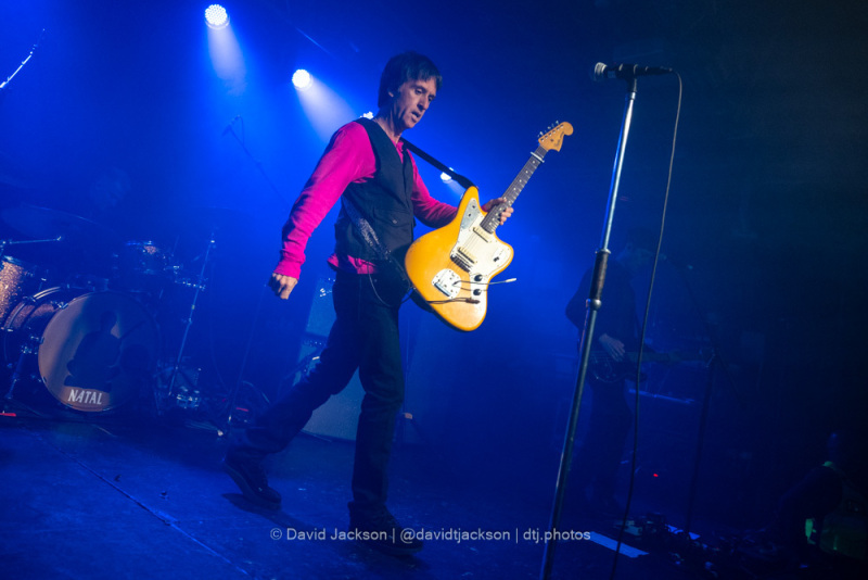 Johnny Marr on stage at the Roadmender, Northampton, on Thursday, July 20, 2023. Photo by David Jackson.