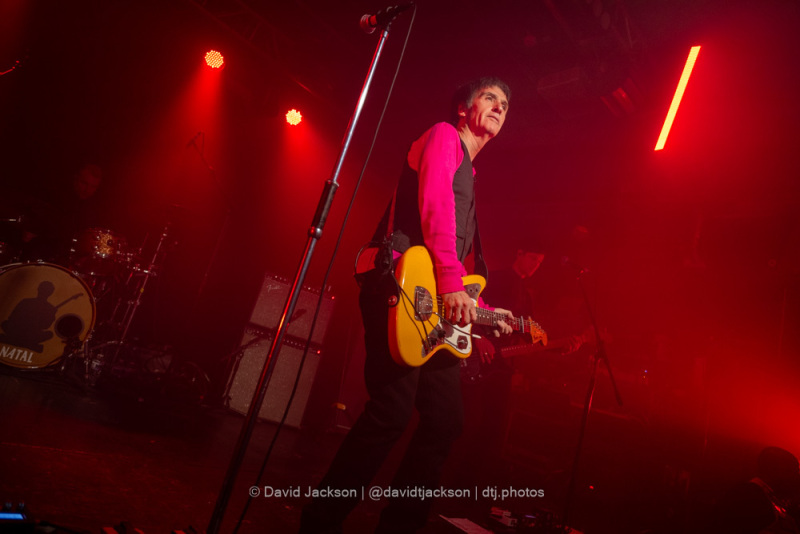 Johnny Marr on stage at the Roadmender, Northampton, on Thursday, July 20, 2023. Photo by David Jackson.
