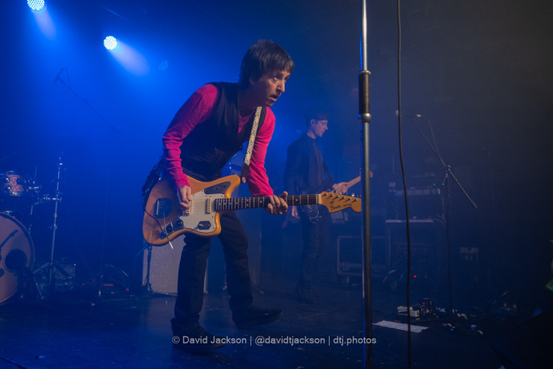 Johnny Marr on stage at the Roadmender, Northampton, on Thursday, July 20, 2023. Photo by David Jackson.