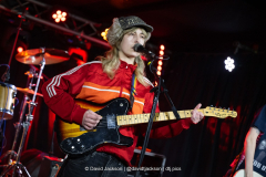 Melanie Baker on stage at The Black Prince in Northampton on Friday, February 6, 2026. Photo by David Jackson. Melanie Baker on stage at The Black Prince in Northampton on Friday, February 6, 2026. Photo by David Jackson.