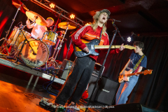 Melanie Baker on stage at The Black Prince in Northampton on Friday, February 6, 2026. Photo by David Jackson. Melanie Baker on stage at The Black Prince in Northampton on Friday, February 6, 2026. Photo by David Jackson.