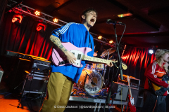 Melanie Baker on stage at The Black Prince in Northampton on Friday, February 6, 2026. Photo by David Jackson.