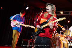 Melanie Baker on stage at The Black Prince in Northampton on Friday, February 6, 2026. Photo by David Jackson. Melanie Baker on stage at The Black Prince in Northampton on Friday, February 6, 2026. Photo by David Jackson.