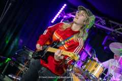 Melanie Baker on stage at The Black Prince in Northampton on Friday, February 6, 2026. Photo by David Jackson. Melanie Baker on stage at The Black Prince in Northampton on Friday, February 6, 2026. Photo by David Jackson.