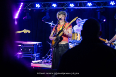 Melanie Baker on stage at The Black Prince in Northampton on Friday, February 6, 2026. Photo by David Jackson. Melanie Baker on stage at The Black Prince in Northampton on Friday, February 6, 2026. Photo by David Jackson.