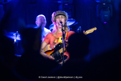 Melanie Baker on stage at The Black Prince in Northampton on Friday, February 6, 2026. Photo by David Jackson. Melanie Baker on stage at The Black Prince in Northampton on Friday, February 6, 2026. Photo by David Jackson.