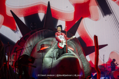 MGK on stage at the Utilita Arena in Birmingham on Tuesday, March 10, 2026. Photo by David Jackson.