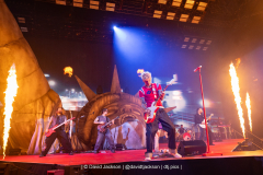 MGK on stage at the Utilita Arena in Birmingham on Tuesday, March 10, 2026. Photo by David Jackson.