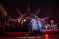 MGK on stage at the Utilita Arena in Birmingham on Tuesday, March 10, 2026. Photo by David Jackson.