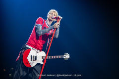 MGK on stage at the Utilita Arena in Birmingham on Tuesday, March 10, 2026. Photo by David Jackson.