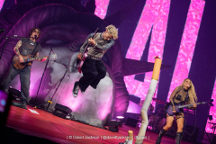 MGK on stage at the Utilita Arena in Birmingham on Tuesday, March 10, 2026. Photo by David Jackson.