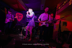 Night Swimming on stage at The Lab in Northampton on Wednesday, January 30, 2025. Photo by David Jackson.