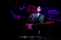 Miki Berenyi Trio on stage at The Lab in Northampton on Wednesday, January 30, 2025. Photo by David Jackson.