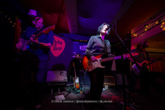 Miki Berenyi Trio on stage at The Lab in Northampton on Wednesday, January 30, 2025. Photo by David Jackson.
