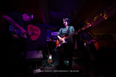 Miki Berenyi Trio on stage at The Lab in Northampton on Wednesday, January 30, 2025. Photo by David Jackson.