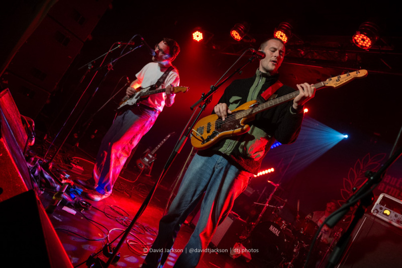 Sunny Gym performing at the Multitude Festival at the Craufurd Arms in Milton Keynes on Saturday, August 5. Photo by David Jackson.