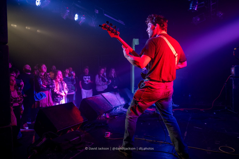Lurch performing at the Multitude Festival at the Craufurd Arms in Milton Keynes on Saturday, August 5. Photo by David Jackson.