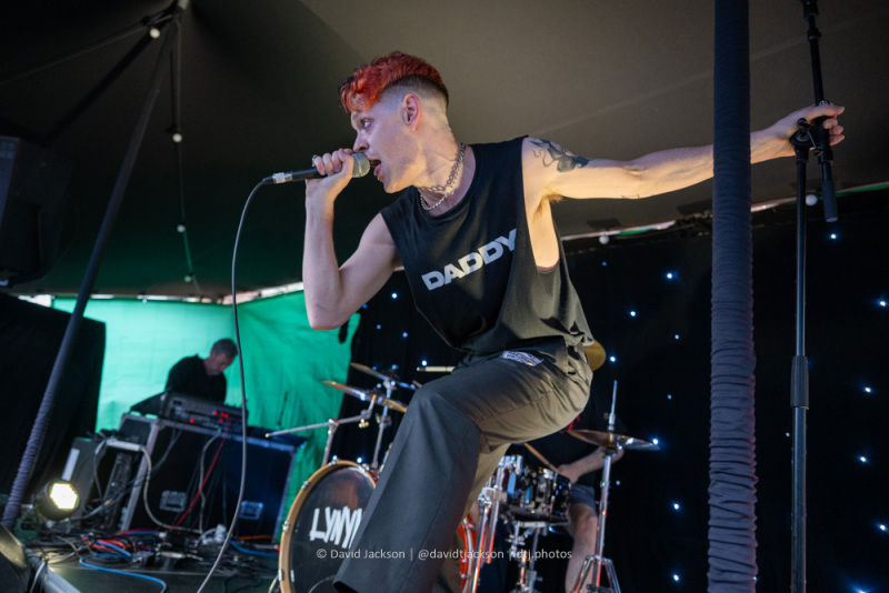 Tom Saint performing at the Multitude Festival at the Craufurd Arms in Milton Keynes on Saturday, August 5. Photo by David Jackson.